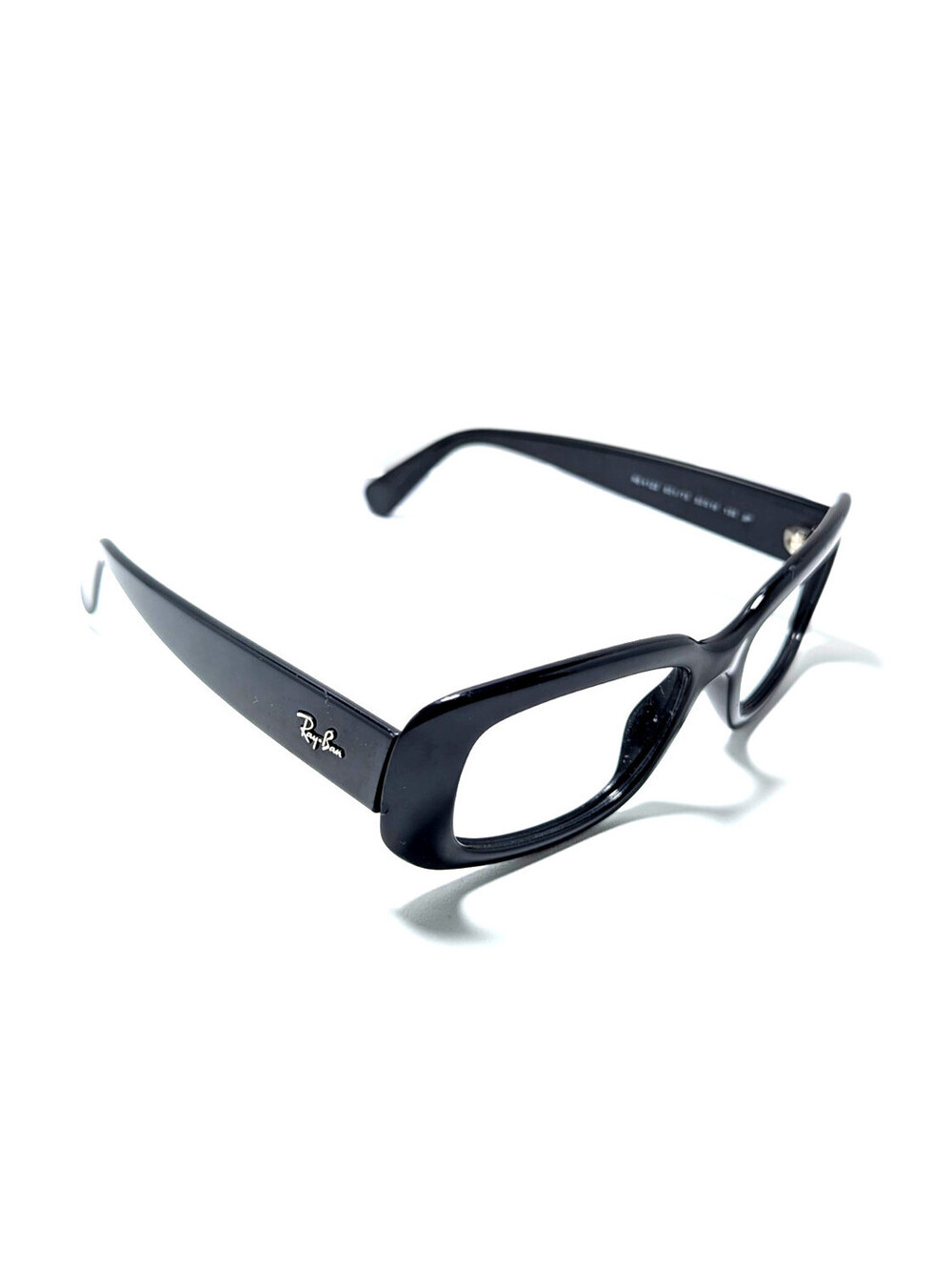 Ray-Ban RB4122 601/T5 Black Rectangle Women's Eyeglasses Frames 50-18-135